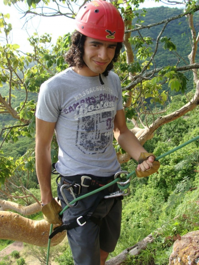 En el parque ecologico